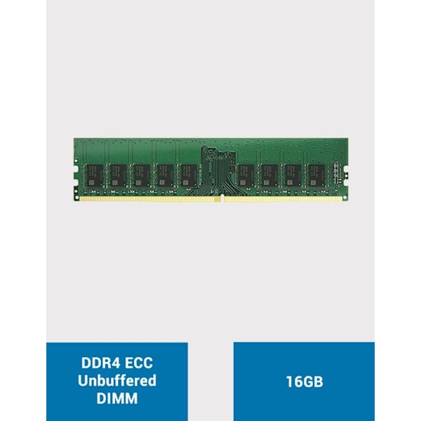 synology - tillbehör 16gb ddr4 ecc frequency 2666