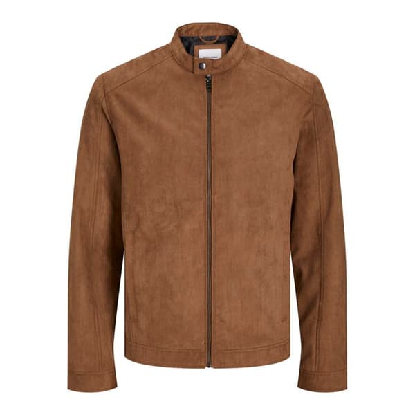 Blouson Jack & Jones Dylan Clean cognac M