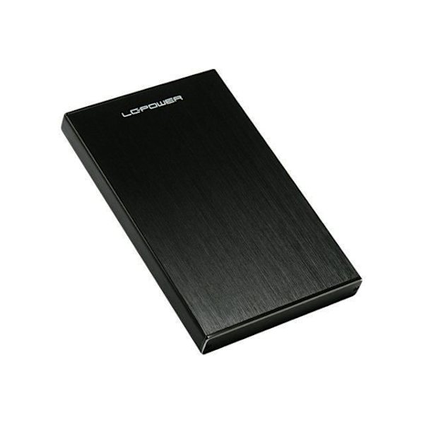 Lagringsskåp - LC POWER - LC-25U3-BECRUX - 2.5" - SATA-600 - USB 3.0 - Svart