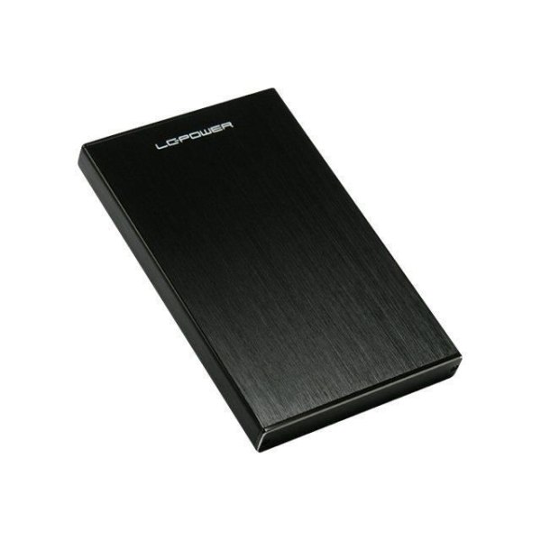 LC POWER LC-25U3-BECRUX Svart