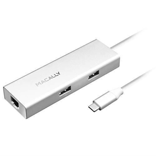 Macally UCDOCK Aluminium 6-i-1 USB Multiport Hub