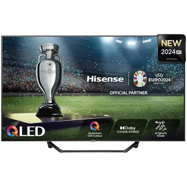 Hisense LED TV Hisense 55A7NQ QLED Dolby Vision & Atmos 60Hz 4K 139cm 2024