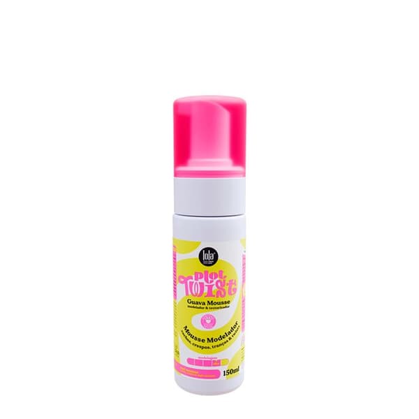 Styling mousse - LOLA FROM RIO - Plot Twist Guava 280ml - Lockigt/krulligt hår - Hög fixering - Volym