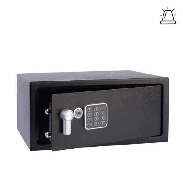 Yale Safe - YLC/200/DB2 - Säker med larm för bärbar dator, bärbar dator