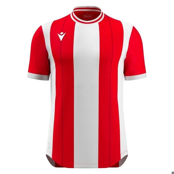Maillot Macron Propus Eco röd/vit M