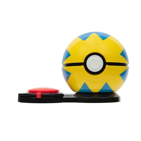 Poké Ball Surprise Attack - BANDAI - Pokémon - 2 figurer ingår - Blandat - Flerfärgad