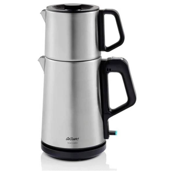arzum Teacharm AR3143 Teapot silver Silver