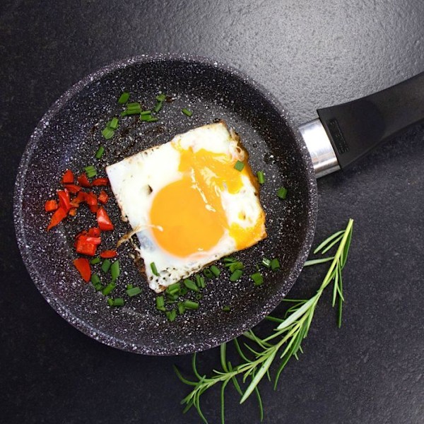 STONELINE® Set med 2 universalglaslock - med silikonkant och aromatisk funktion - 16/18/20 cm och 24/26/28 cm