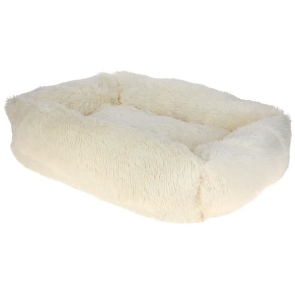 Korg - KERBL - Fluffy - 100 x 70 cm - Kräm
