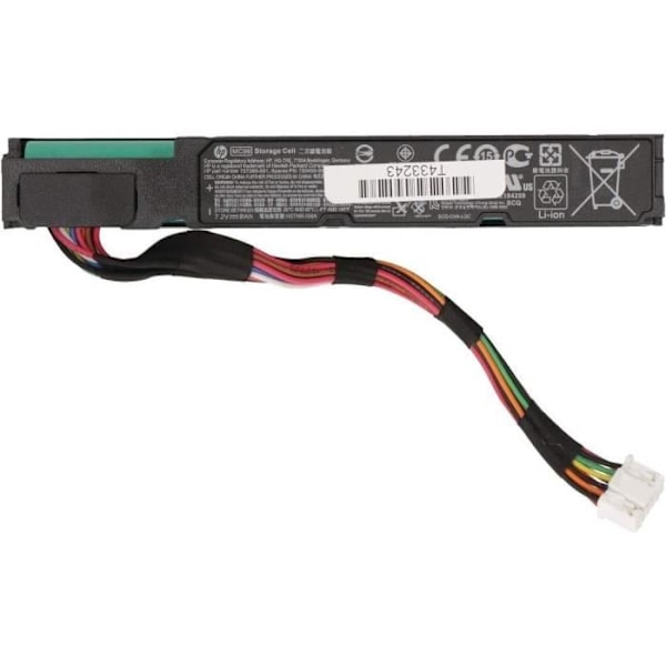Batteri - HEWLETT PACKARD ENTERPRISE - 815983-001 - 96 W - NiMH - 710 mAh