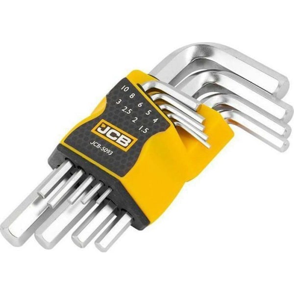 Jcb - JCB-5093 - IMBUS 9 delar. 1,5-10 mm
