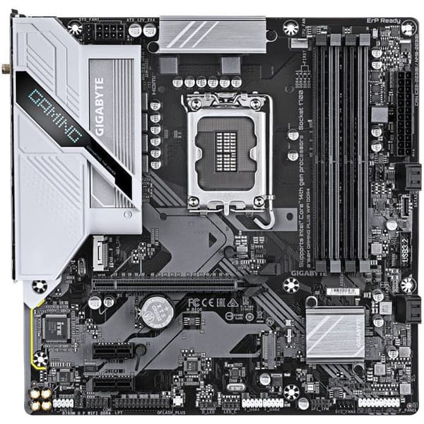 Moderkort - GIGABYTE - B760M G P WIFI DDR4 - Format Micro-ATX - Chipset Intel B760 - WiFi 6 & DDR4