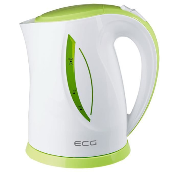 EKG RK 1758 grön vattenkokare - Bisfenolfri - 1,7L - 2000W Grön