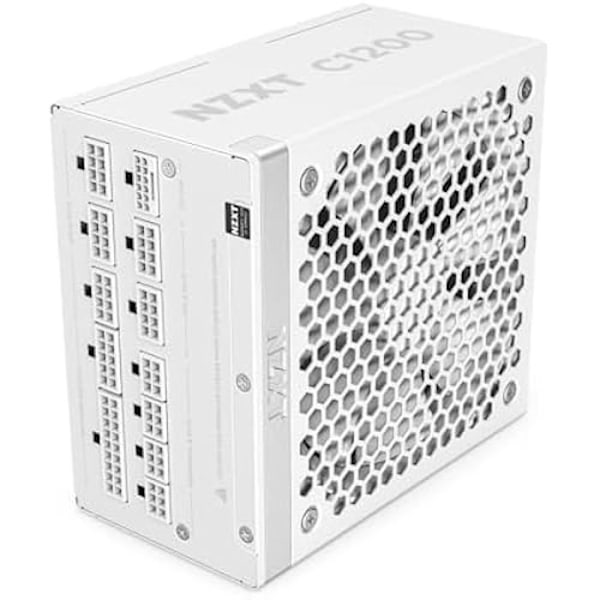 Strömförsörjning - NZXT - C1200 Gold - 1200 watt - ATX 3.1 - Tyst och modulärt