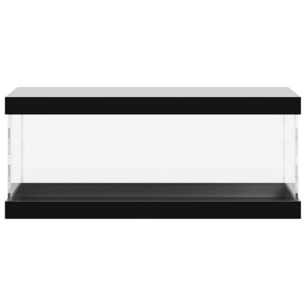Transparent display box 34x16x14 cm akryl