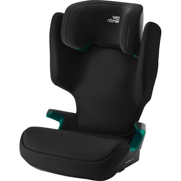 BRITAX RÖMER Bilbarnstol DISCOVERY PLUS 2, med ISOFIX, för barn 100 till 150 cm i-SIZE, 3,5 till 12 år, Space Black