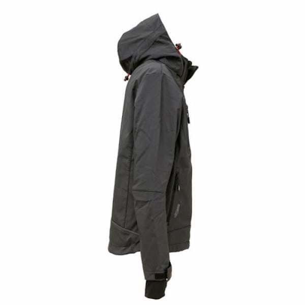U-Power - Stretch Mörkgrå Work Softshell Jacka METROPOLIS Mörkgrå XXL