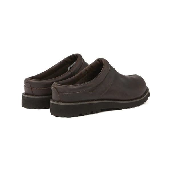 Aigle Basilo läder träskor brun 43