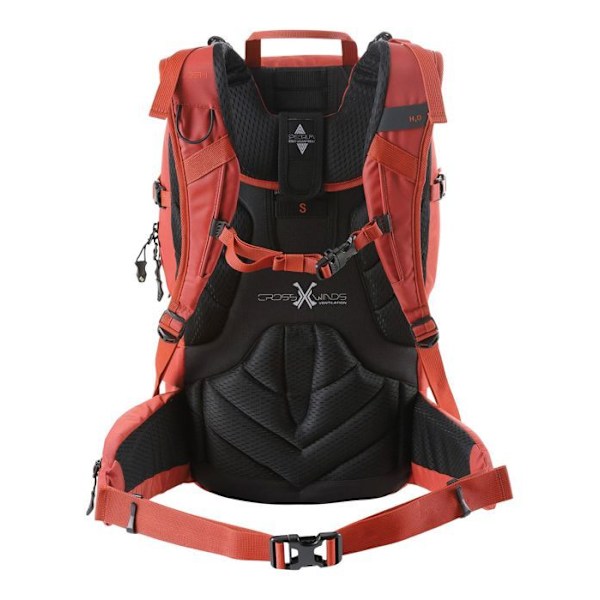 Ryggsäck - NITRO - Adventure Slash 25 Pro - Röd - Ergonomisk - 25L Röd