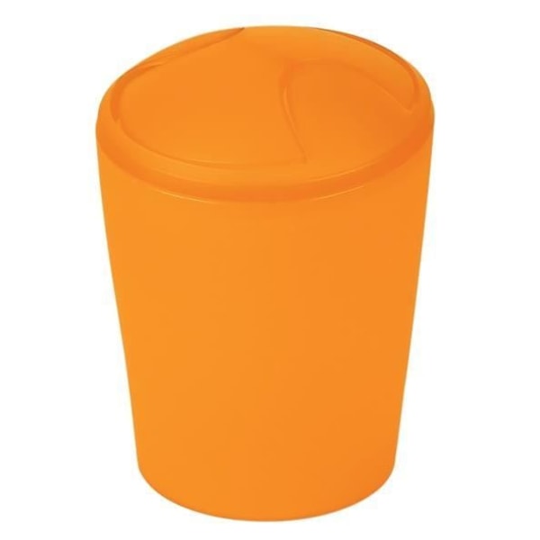 Spirella Poubelle à bascule PP MOVE 2L Frosty Orange Frostig apelsin