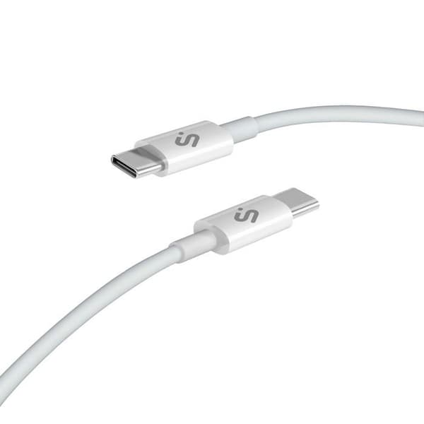 USB-C till USB-C-kabel - SUBBLIM - Snabbladdning 100 W - Cable Plus 100W DC - E-Marker chip