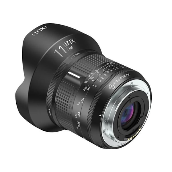 Irix Firefly 11 mm f/4.0 objektiv för Pentax K - F/4.0 bländare - märke Irix