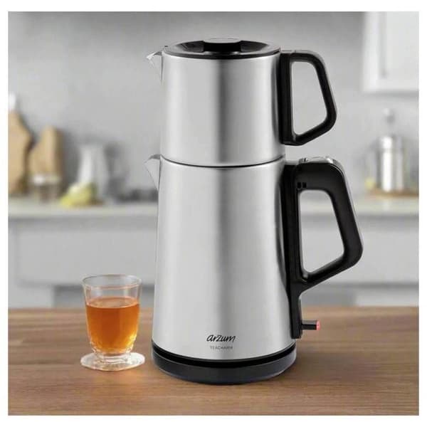 arzum Teacharm AR3143 Teapot silver Silver