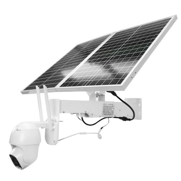 PNI IP60 Live PTZ videoövervakningskamera med solpanel, 2MP, GSM 4G, SIM-kortplats, för utomhus och inomhus