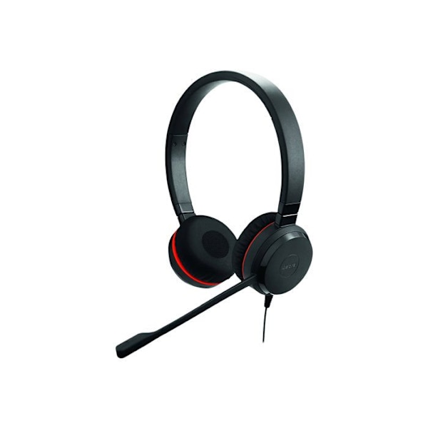 Mikroheadset - trådad - USB-C, USB-A - Jabra - Jabra Evolve 30 II UC stereo - Mikroheadset - över örat - trådad - USB-C, USB-A