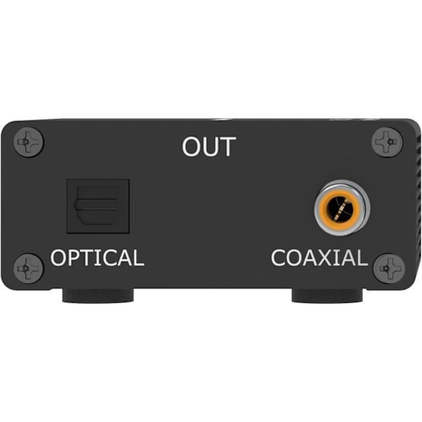 Kit TX-RX Extender Ljud TOSLINK SPDIF, 100 m UTP, POE - Propart