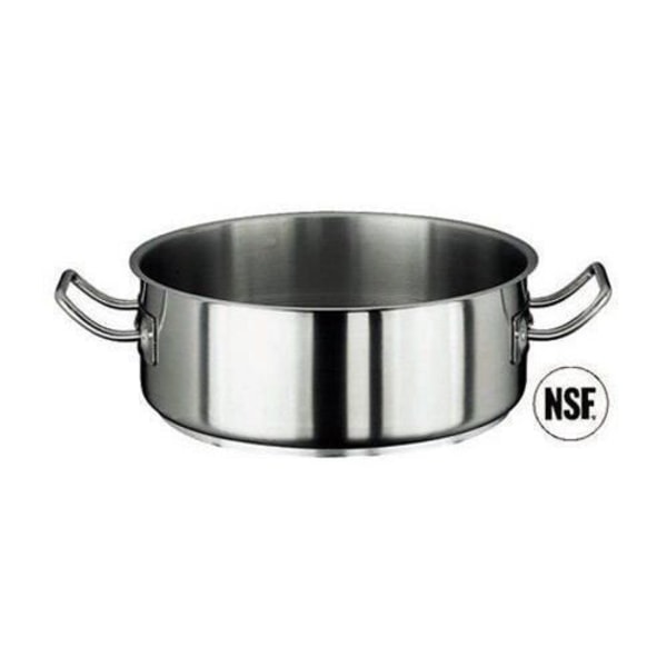 Gratängform - Paderno - 12009-32 - 32 cm - Professionell kvalitet - Alla typer av spisar kompatibla