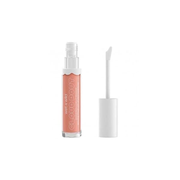 Läppstift - Wet n Wild Cloud Pout - Fluffernutter (nude) - Matt finish - 3 ml Fluffernutter (naken)