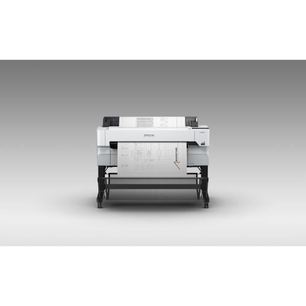EPSON - SURECOLOR SC-T5400M INK 28PPS 2880X1440DPI A4 USB 3.0 5 INK - Färg: Svart