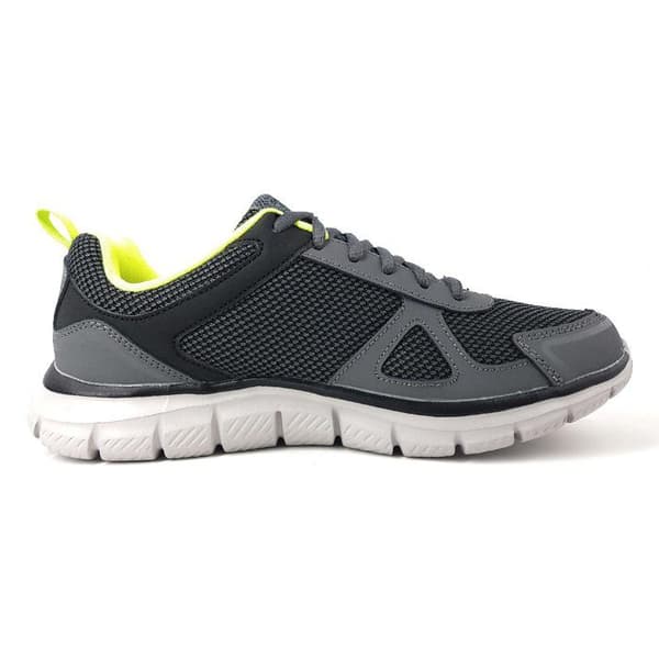 Skechers Bucolo Skor grå/gul 45