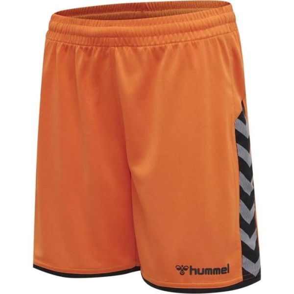 Hummel Authentic Poly junior shorts - Multisport - Barn - Orange/svart orange/svart 12 år