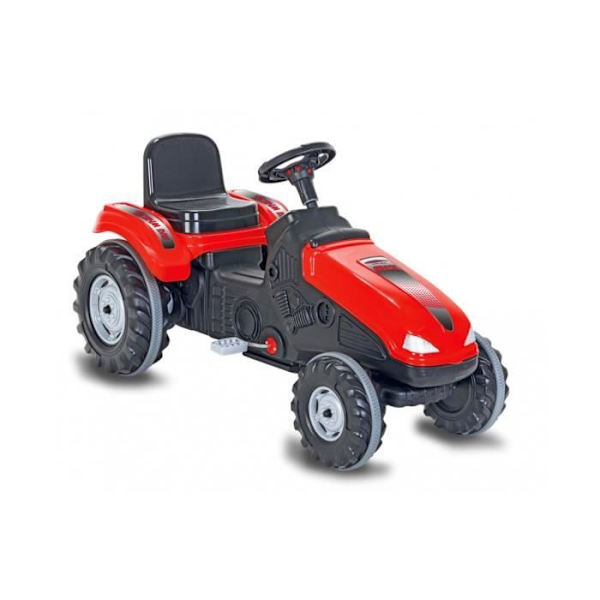 Paddle tractor - JAMARA - 460835 - Big Wheel - Kipp-skydd - Justerbart säte