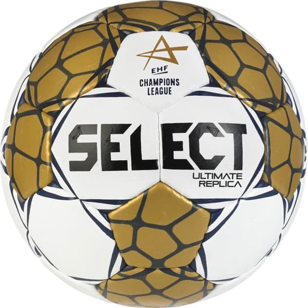 Boll för hand REPLIKA EHF CL V24 Select T3 Storlek 3 Vitt guld tre
