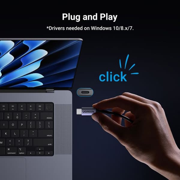 Ugreen - Kabel CM648 USB-C /