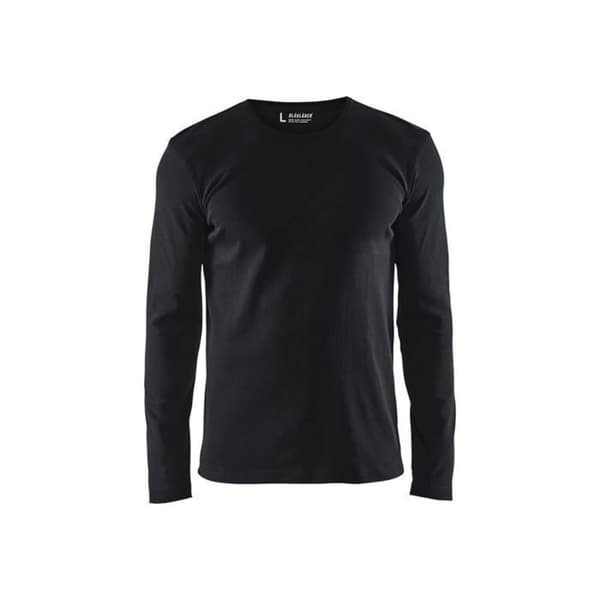 Blaklader långärmad t-shirt Svart S