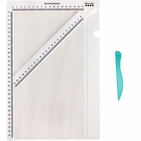 Linjal - Artemio square - 18002118 - Tracing bricka 34,5 x 23 cm