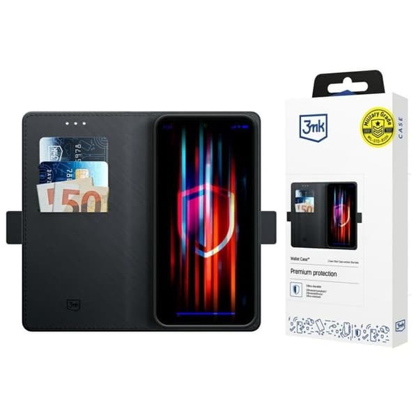 Fodral med lock för Redmi Note 14 3MK Pro+