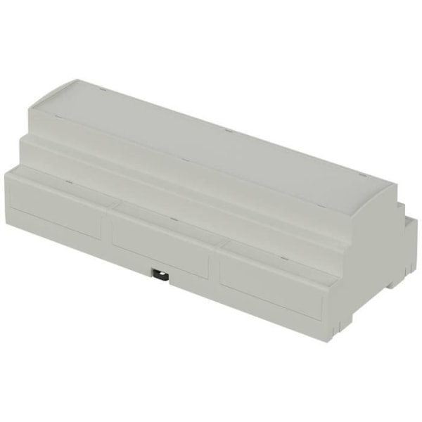 Bopla CombiNorm-Control CNC 210.0 SET Kapsling för skena 213.80 x 89.80 x 65.30 ABS Ljusgrå (RAL 7035) 1 st.