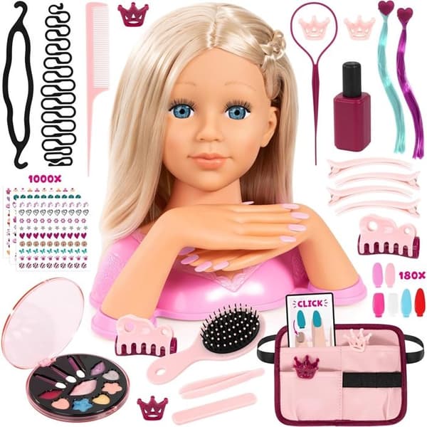 Charlene Magic Nails - Hårstyling