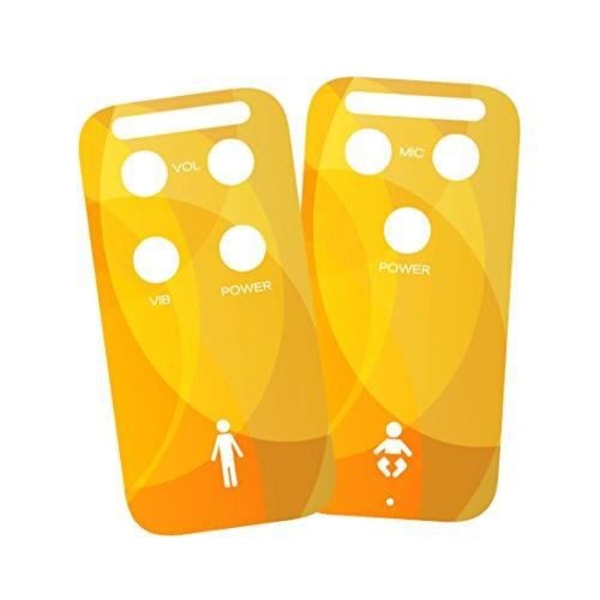 Vital Innovations 328288_Orange Capidi Baby Monitor Cover, Orange 328288_ORANGE