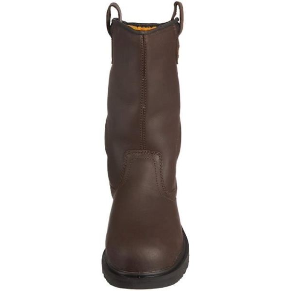 Säkerhetsskor - DeWalt - DWF-50071-121-12 - Brun - Resistenta 200 joules - Höga läder kastanj