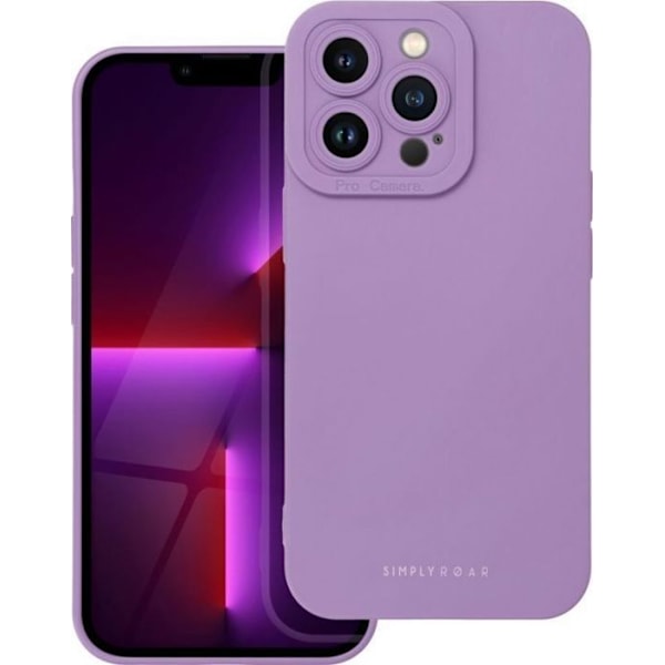 Coque telefon - bumper telefon Roar Coque Luna - för iPhone 13 Pro Lila