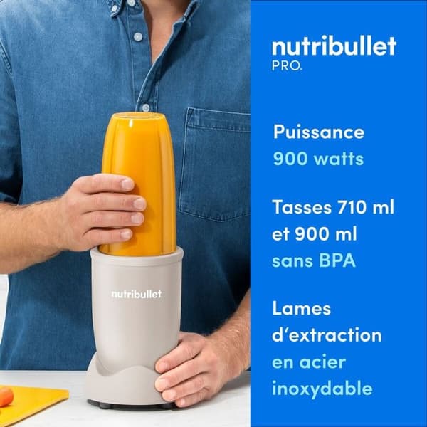 Blender Nutribullet pro NB907MASN BEIGE