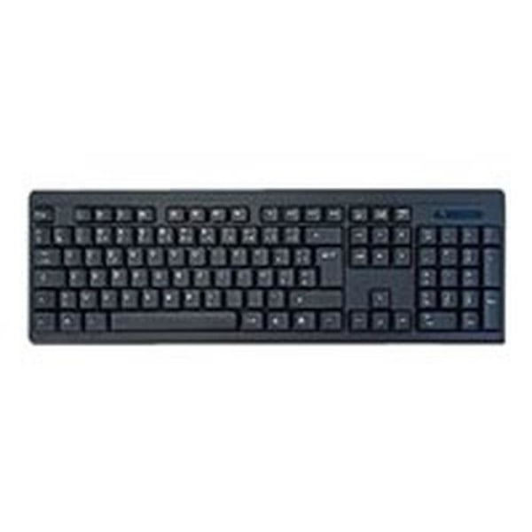 MCL SAMAR Tangentbord - Trådlös anslutning - USB-gränssnitt - Franska - RF - Windows - Svart