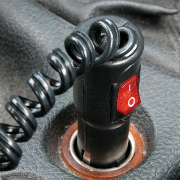 Förlängningssladd - MAX - 3m - 12-24V - 45A - På/av-brytare