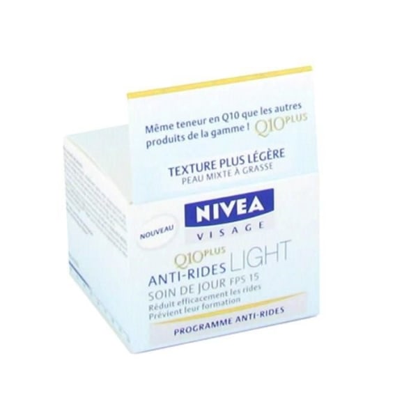 NIVEA Anti-rynk dagvård Q10+ Light - 50 ml